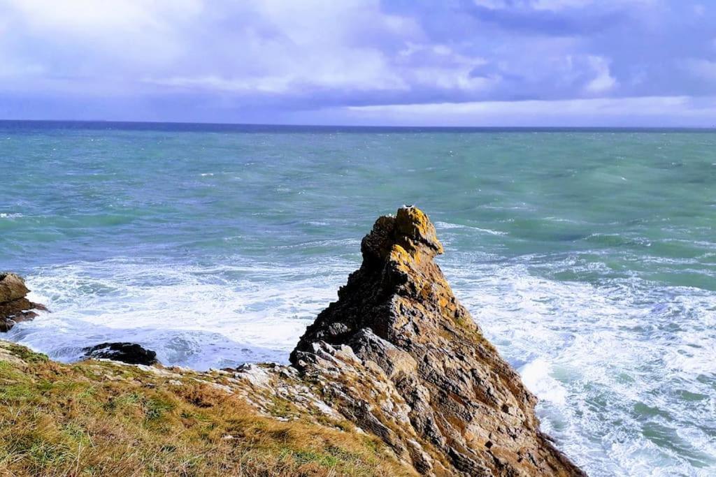 Vue Mer Pour Une Escale En Baie Du Mt-St-Michel Cherrueix Exterior photo